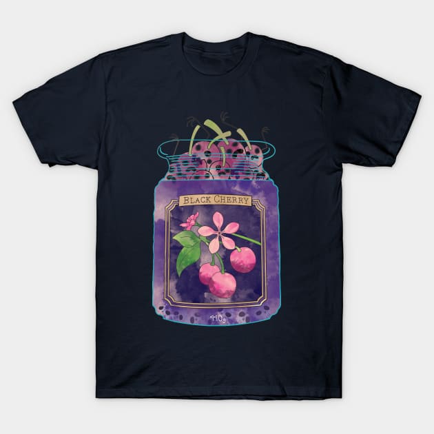 Zombie Cherries T-Shirt by Daniel Avina